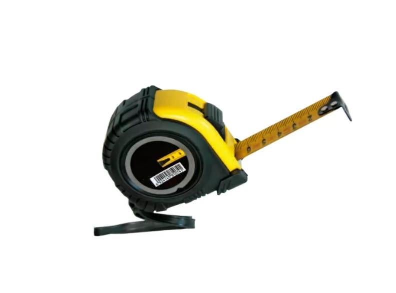 Измерительная рулетка Vago с 2 стопами и резиновыми вставками 8 м х 26 мм (20585)