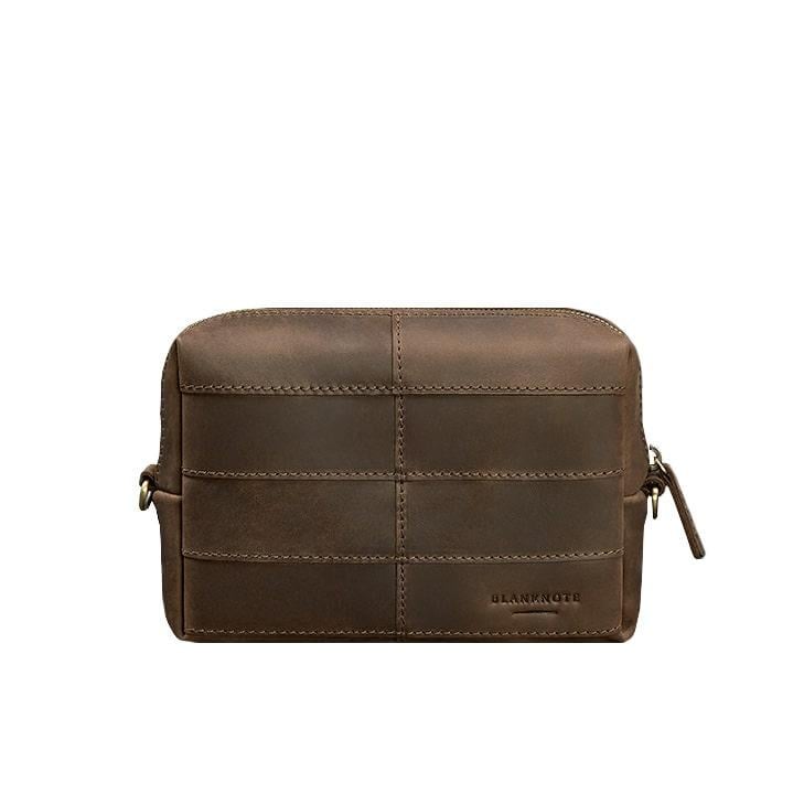 Косметичка-несесер шкіряна 3.1 Crazy Horse Темно-коричневий (A-026895)