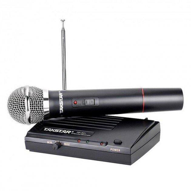 Микрофон вокальный TS-331 Черный (MD11222) Микрофон вокальный TS-331 Черный (MD11222)