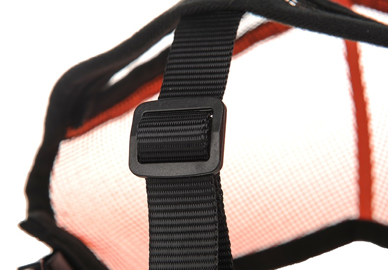 Намордник для собак брахицефалов L Черно-оранжевый (1807868916) - фото 5 Намордник для собак брахицефалов L Черно-оранжевый (1807868916) - фото 5