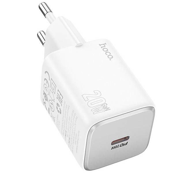 Адаптер сетевой Hoco N40 Белый (22025364)