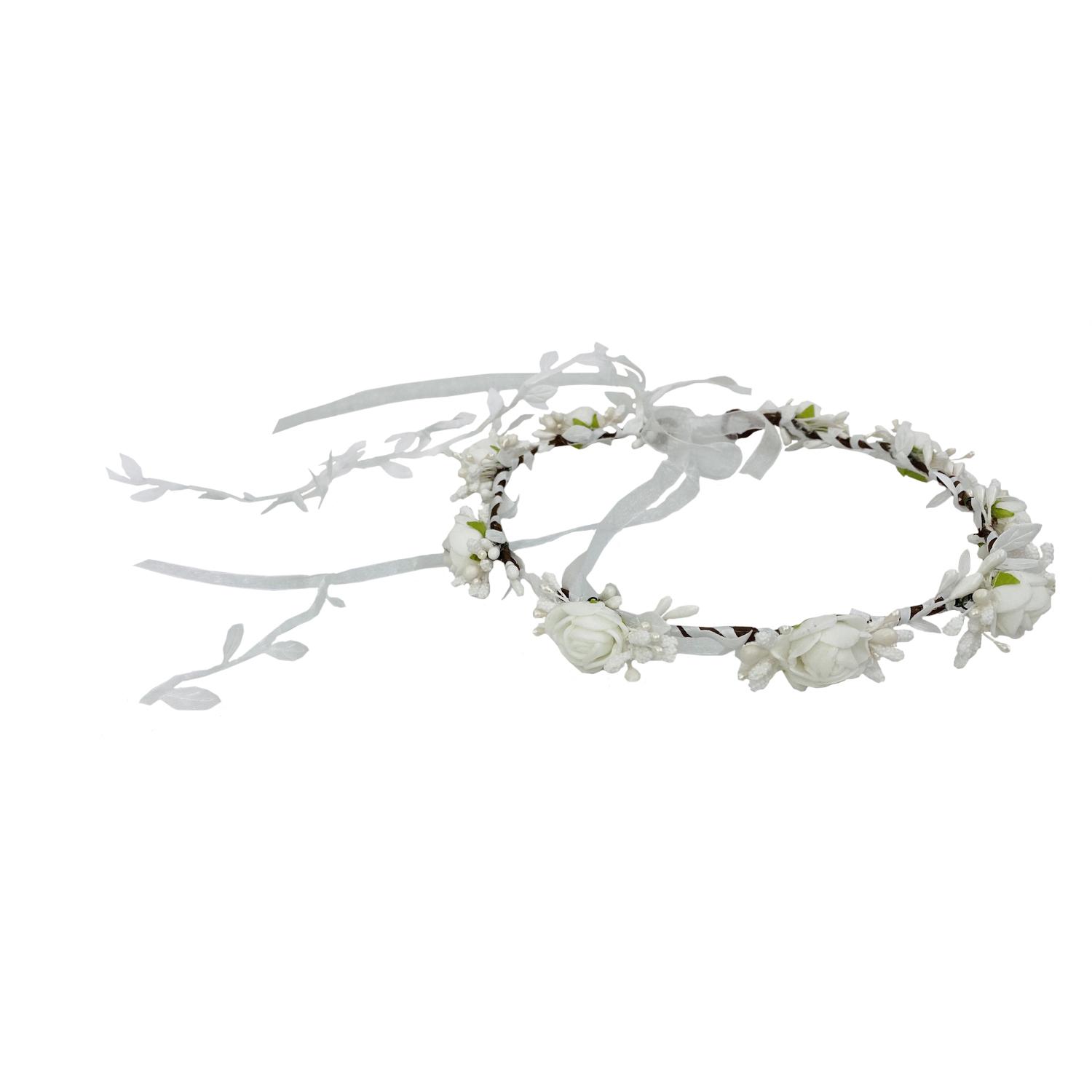 Венок Нежность Seta Decor (20-894WT-L)