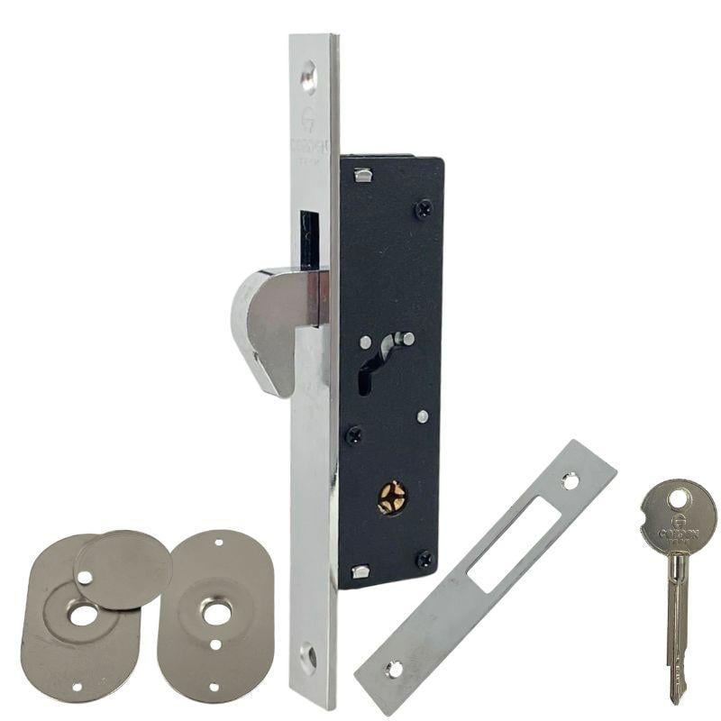 Замок врезной CordonTech 72-K-CR корпус (37160345)
