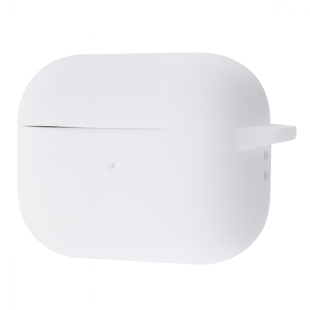 Чехол для наушников PRC Silicone Case for AirPods 2 White (589846)