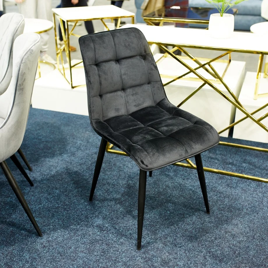 Стул Intarsio Charlie Черный (CHARLIECDBL19) - фото 12 Стул Intarsio Charlie Черный (CHARLIECDBL19) - фото 12