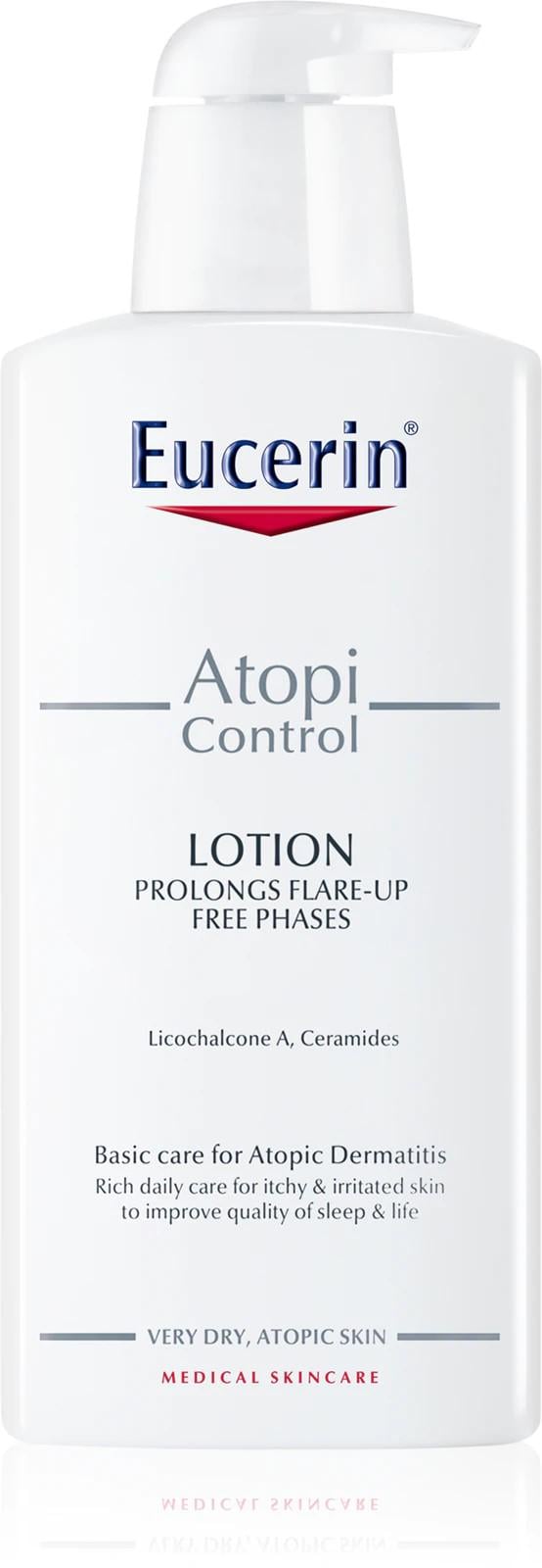 Лосьон для тела Eucerin AtopiControl для атопической кожи 400 мл (2481224548)