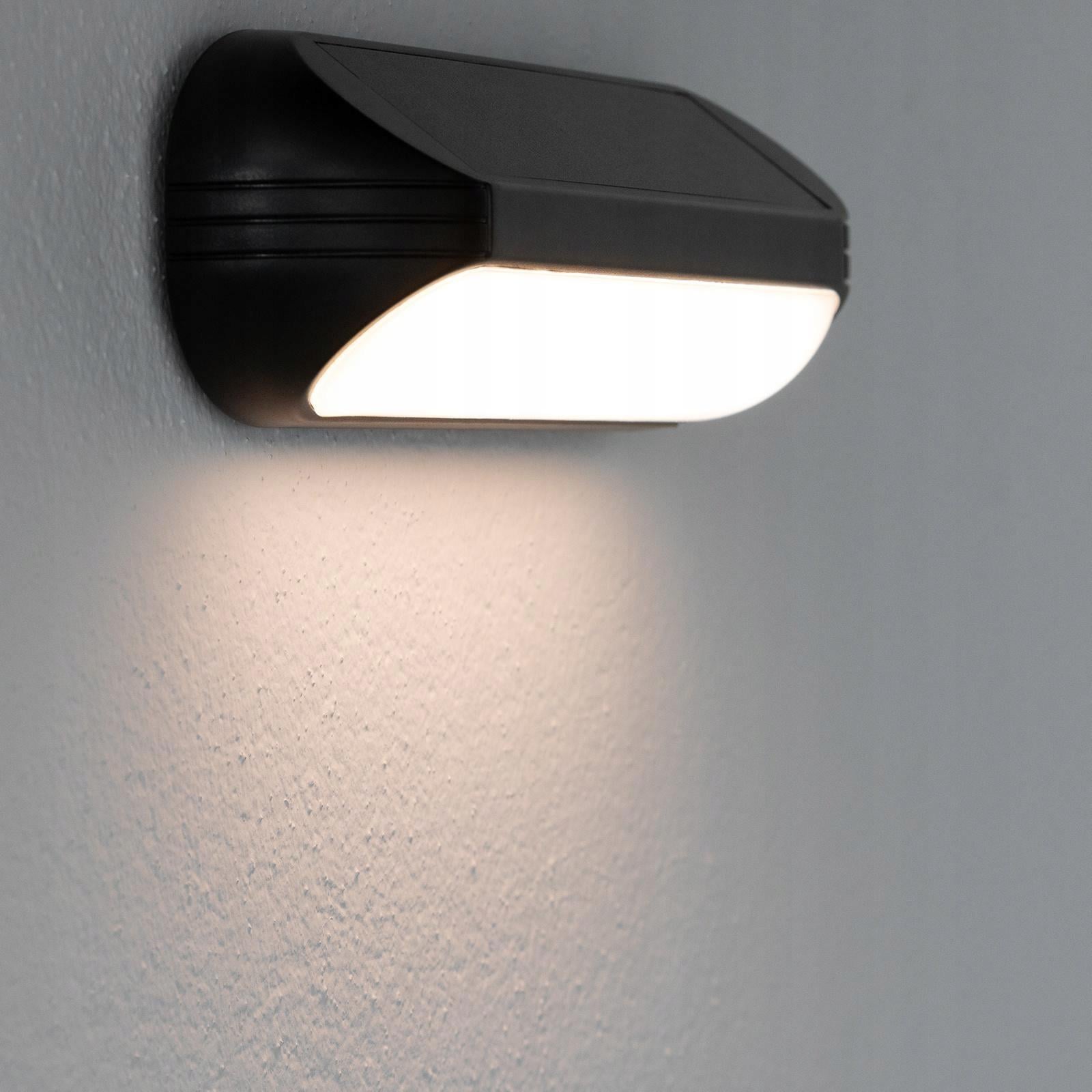 Светильник солнечный фасадный RGBW Lumiled Keos 2 режима IP65 (10541)