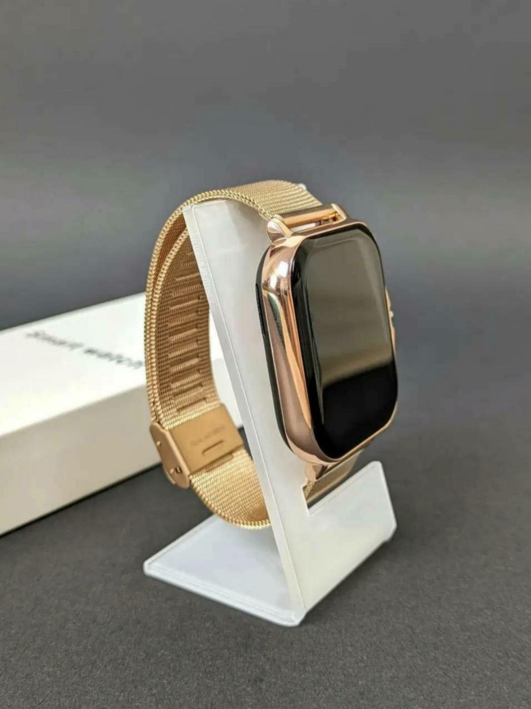 Смарт-годинник Lige Y13 з двома ремінцями Золотий (2435740298) - фото 3