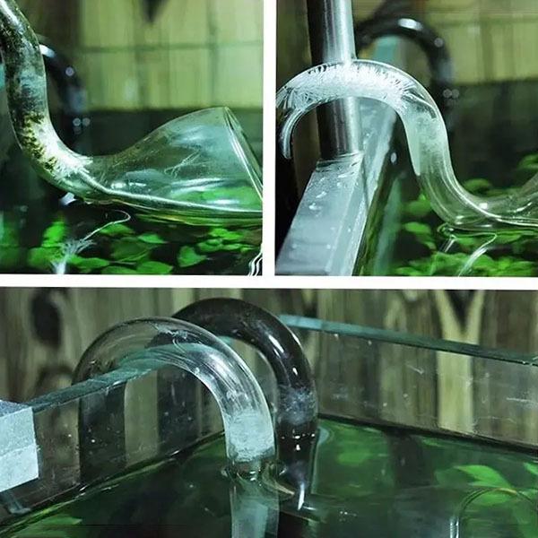 Прилад для чищення акваріума зігнутої форми (J00206) - фото 2 Прилад для чищення акваріума зігнутої форми (J00206) - фото 2