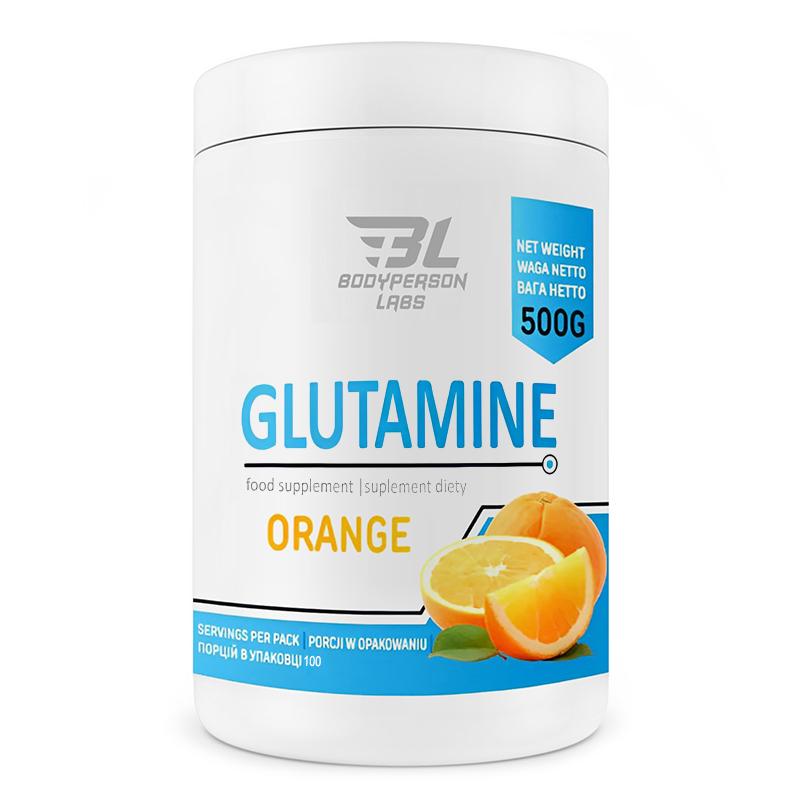 Глютамін L Bodyperson Labs Glutamine 500 g