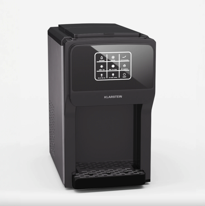 Льодогенератор KLARSTEIN ArcticBlend 3в1 до 20 кг льоду/6 л подрібнення льоду та дозатор води (10046192)