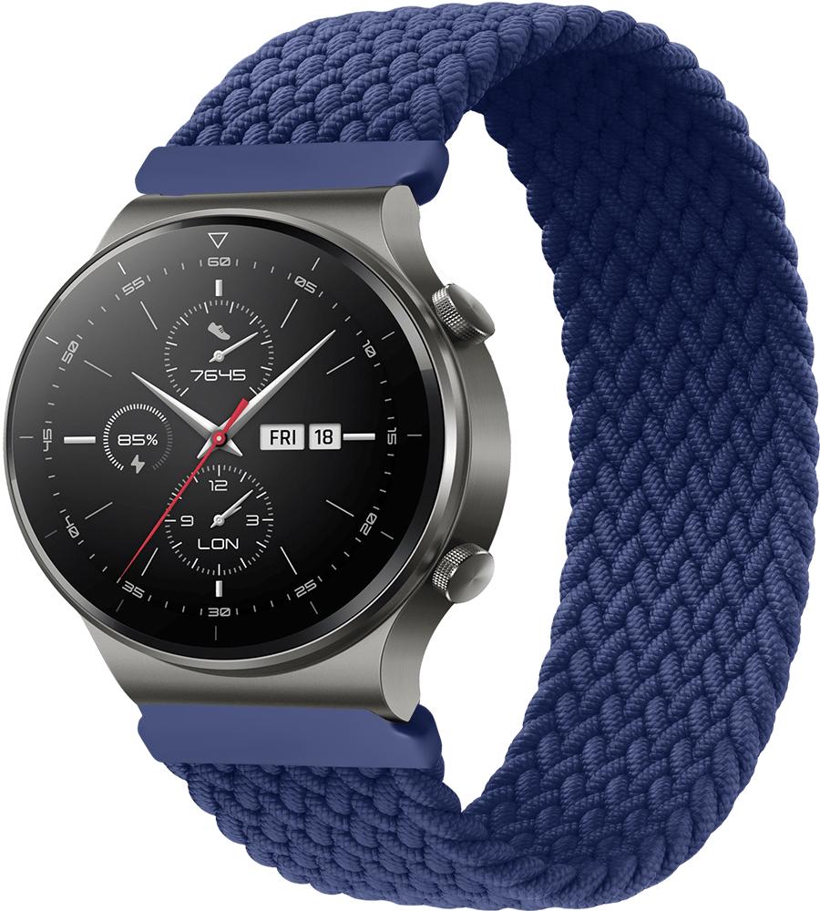 Ремешок Solo Loop для Huawei Watch GT 2 Pro (155 мм) Blue (23359-28)