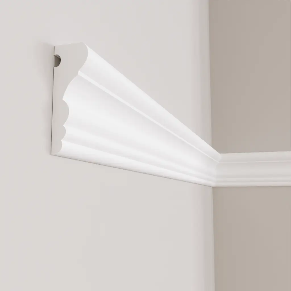 Молдинг поліуретановий Gaudi Decor CR 3006 68x23x2000 мм (25330565)