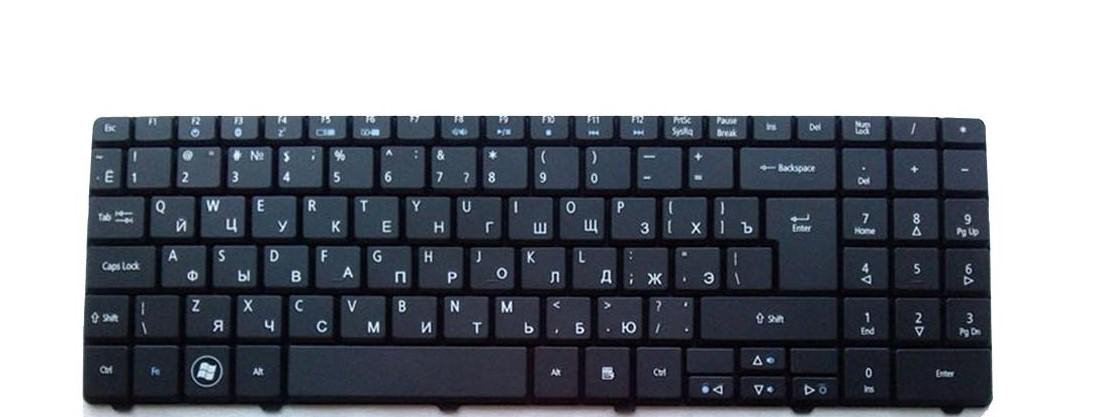 Клавиатура для ноутбука Acer Aspire 5334 матовая (KB.I170A.277)
