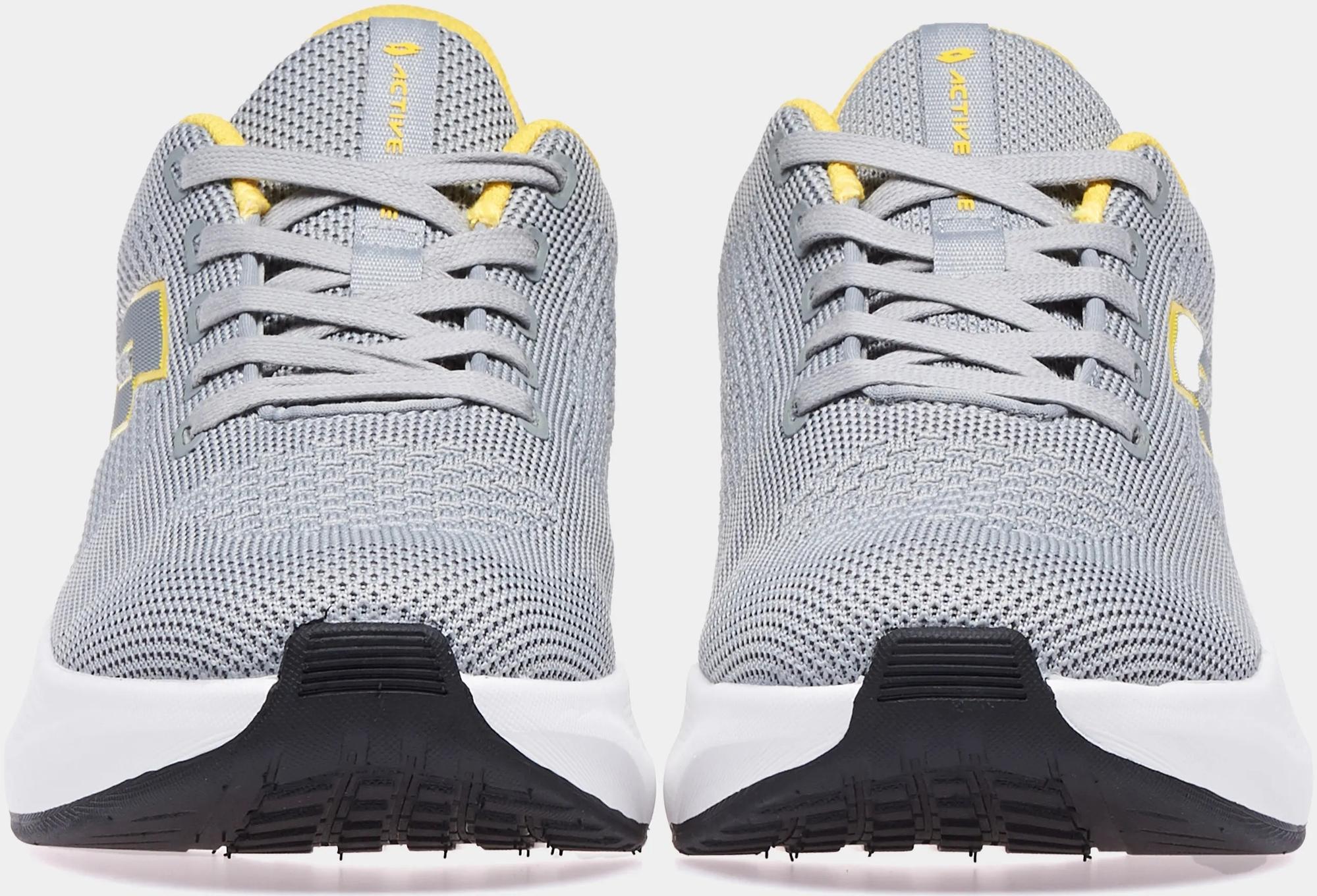 Кроссовки Lotto SPEEDRIDE 900 р. EU-42 Серо-желтый (220811/D05) - фото 4