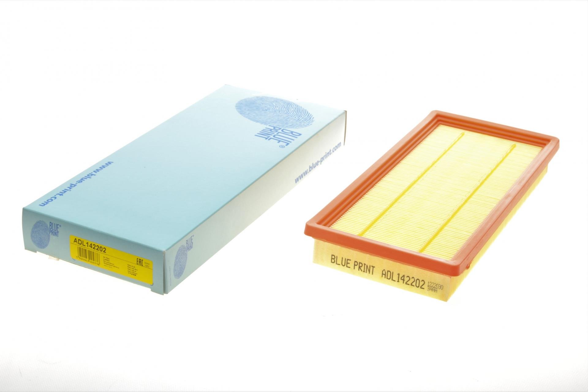 Фильтр воздушный BLUE PRINT для Fiat 500L 1,4i 10-/Alfa Romeo Mito 1,4i 10-/Opel Combo D 1,4 11-18 (ADL142202)