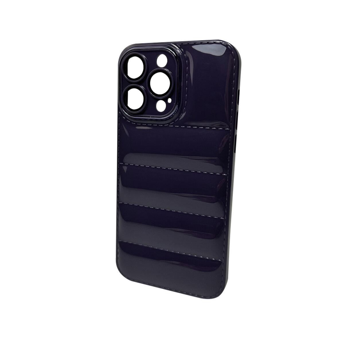 Протиударний чохол для Apple iPhone 13 Pro Down Jacket Frame / Royal Blue
