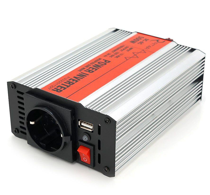 Інвертор напруги RITAR RSX500 500 Вт з апроксимованою синусоїдою (57039) - фото 2 Інвертор напруги RITAR RSX500 500 Вт з апроксимованою синусоїдою (57039) - фото 2