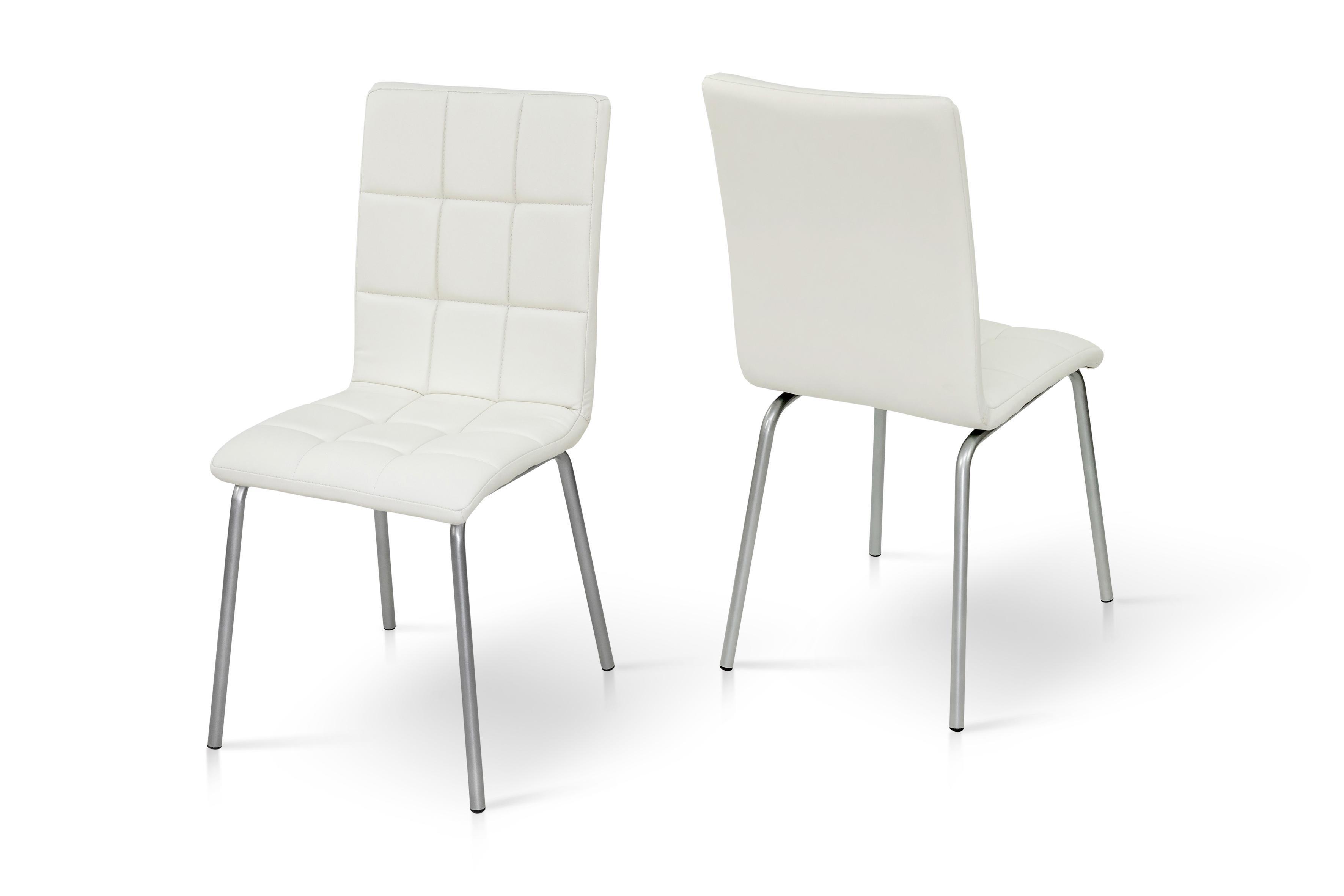 Стілець для кухні та вітальні Аманда Аманда 520х870х430 мм Білий (GAА0017269) - фото 4 Стілець для кухні та вітальні Аманда Аманда 520х870х430 мм Білий (GAА0017269) - фото 4