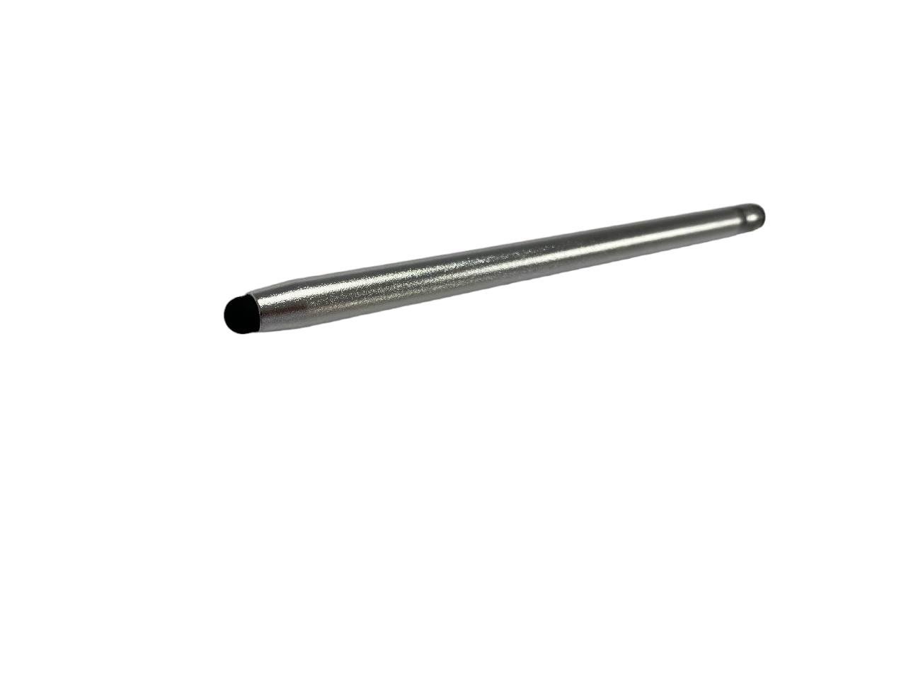 Стилус алюминиевый двусторонний Silver (29784103) - фото 2 Стилус алюминиевый двусторонний Silver (29784103) - фото 2