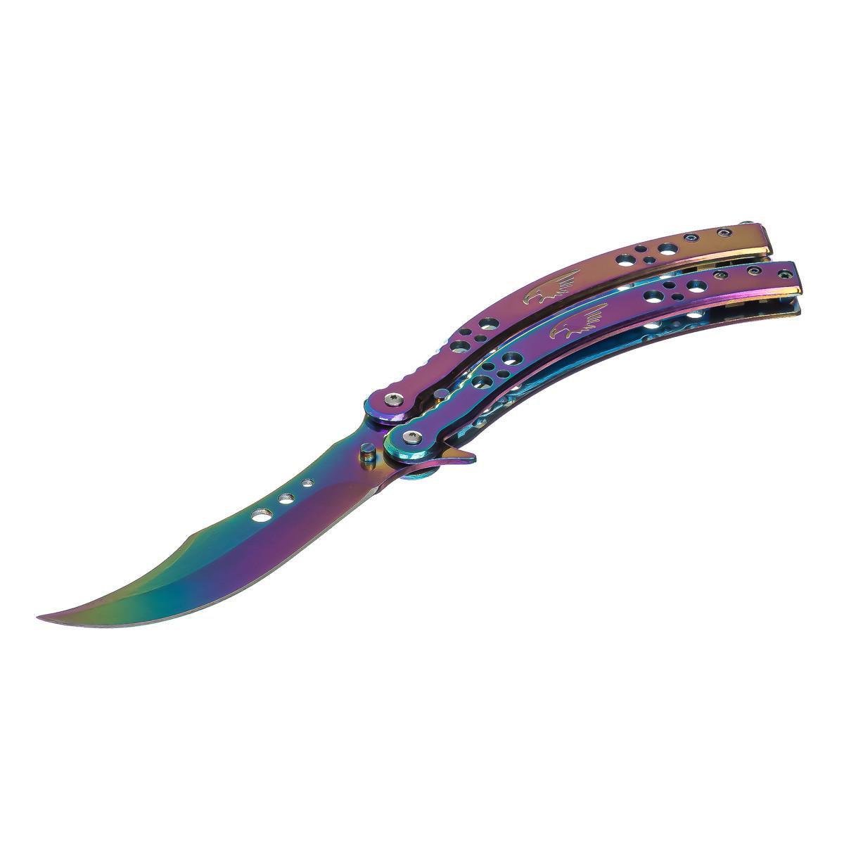 Ніж метелик Gradient A880 (t6591)
