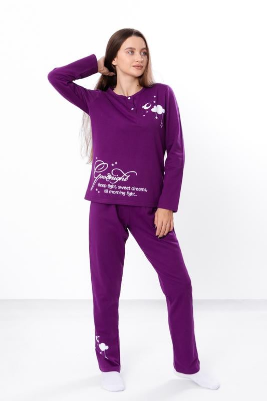 Піжама жіноча Носи Своє р. 54 Фіолетовий (8240-023-33-1)