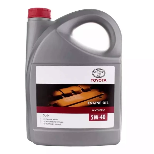Моторное масло Toyota Synthetic 5W-40 5 л (0888080835)