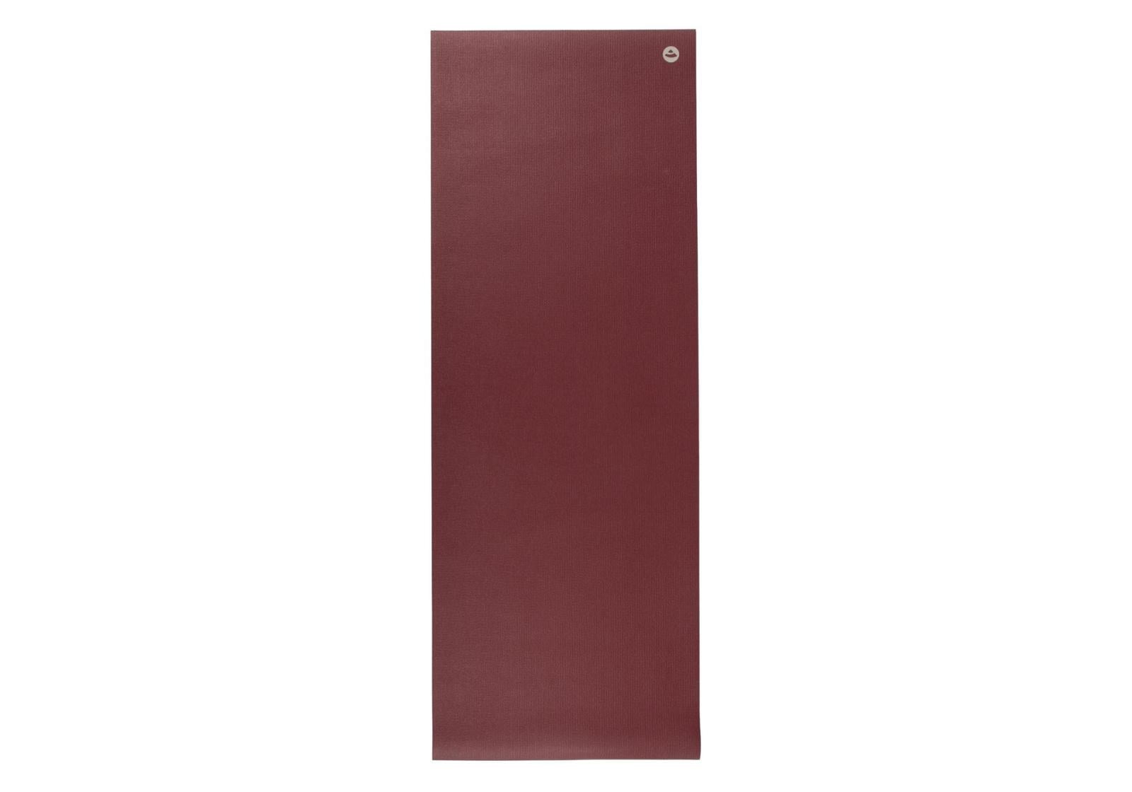 Коврик для йоги Bodhi Studio PADMA 180x65x0,5 см Бургунди (670STR)