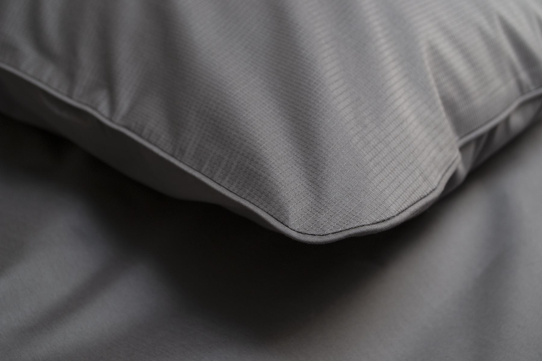 Підковдра з наволочками Penelope Pure 240x220/50x70 см Антрацит (svt-2000022343923) - фото 3 Підковдра з наволочками Penelope Pure 240x220/50x70 см Антрацит (svt-2000022343923) - фото 3