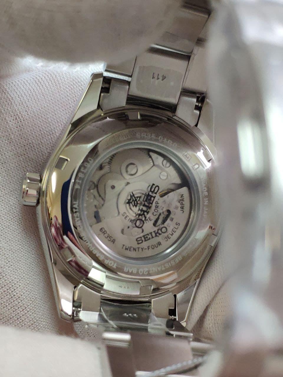 Наручные часы мужские Seiko SPB155J1 Automatic Baby Alpinist (1429205505) - фото 7 Наручные часы мужские Seiko SPB155J1 Automatic Baby Alpinist (1429205505) - фото 7