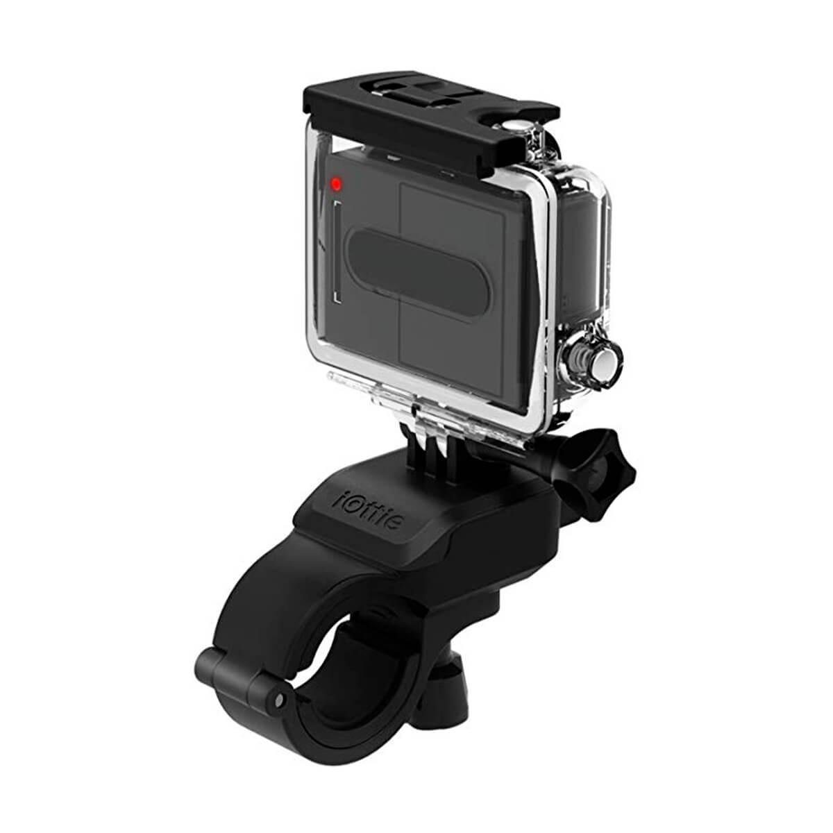 Велотримач iOttie Bike Holder for iPhone Smartphones and GoPro Active Edge Black (HLBKIO102GP)