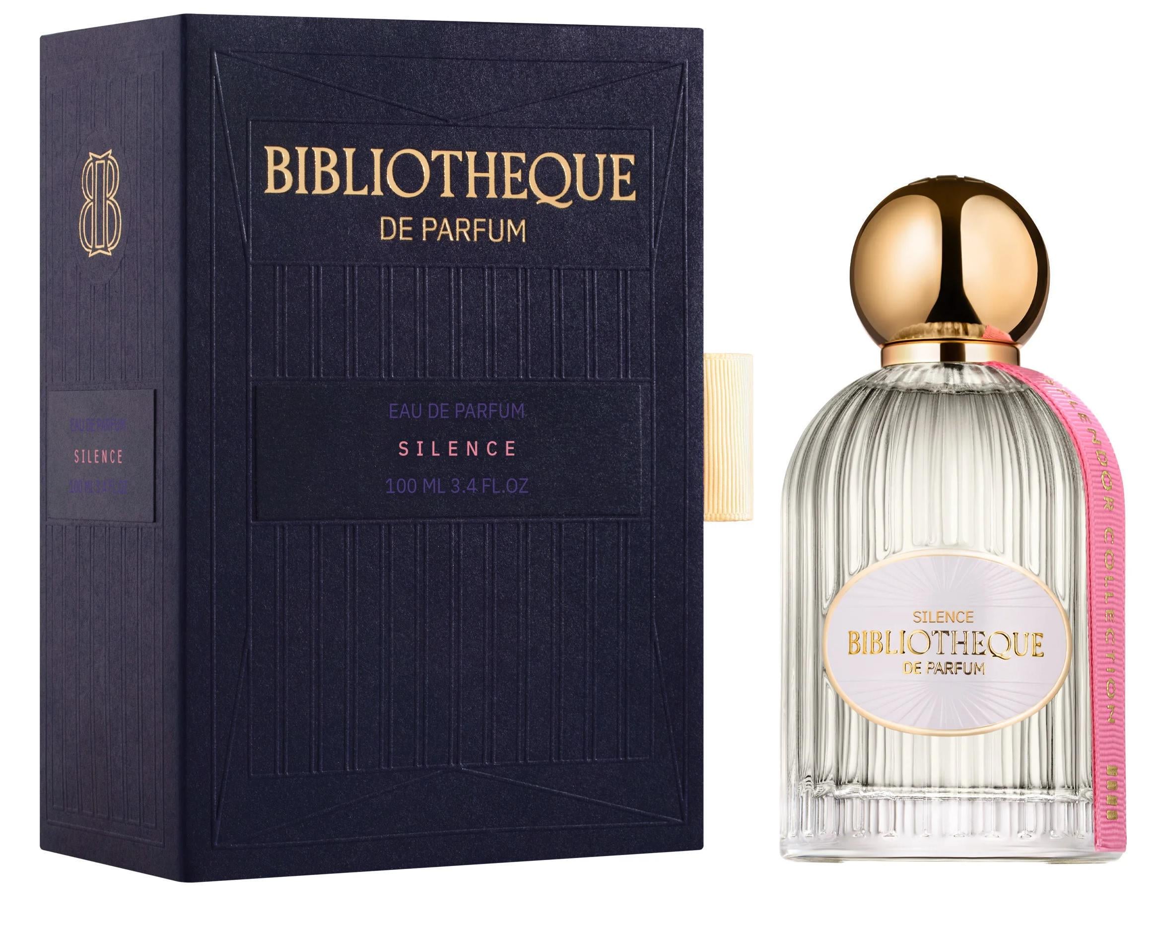 Парфюмированная вода для женщин Bibliotheque de Parfum Silence 100 мл (375059)