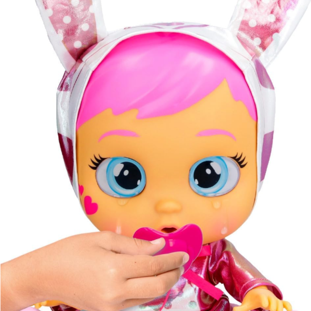 Лялька інтерактивна IMC Toys Cry Babies Stars Coney 10 звуків (980) - фото 6