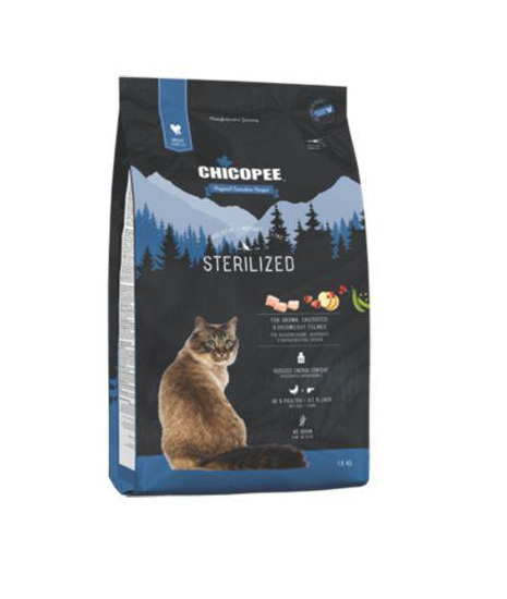 Корм сухий Chicopee HNL Cat Sterilized 1,5 кг