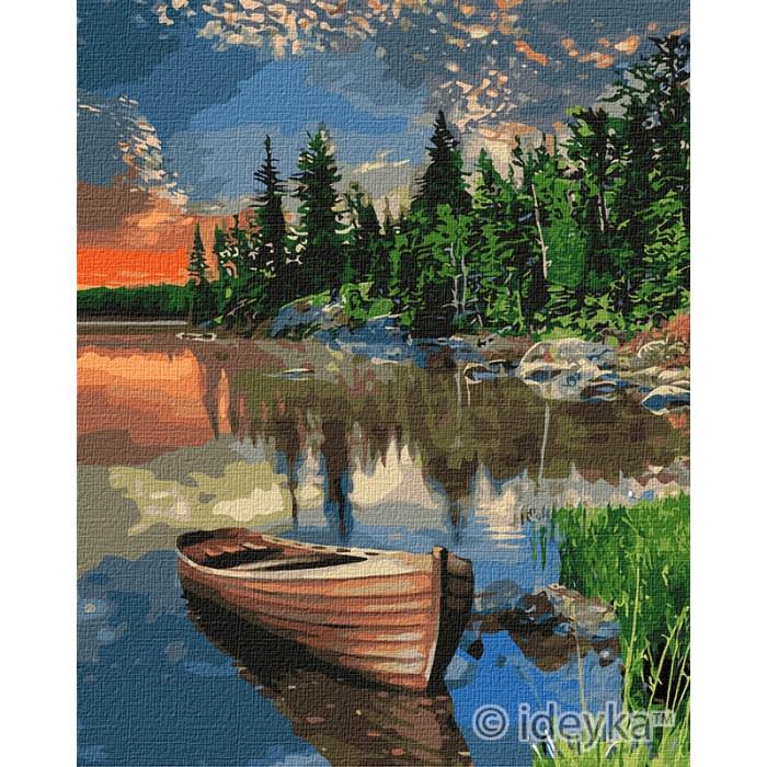 Картина по номерам Ідейка Уютное место 40х50 см (KHO2296)