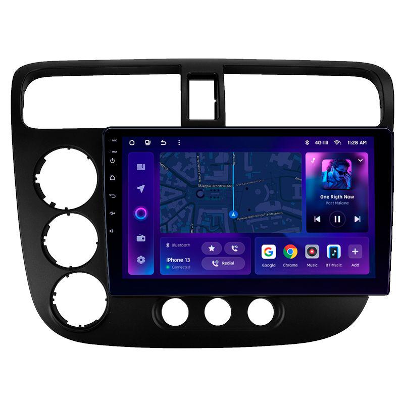 Автомагнитола штатная AMS MOSS M3 4/32 GB для Honda Civic 7 2000-2006 9" (AR-92842)