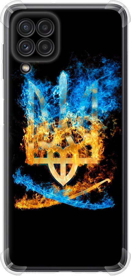 Чохол на Samsung Galaxy A22 A225F Герб (1635sp-2270-42517)