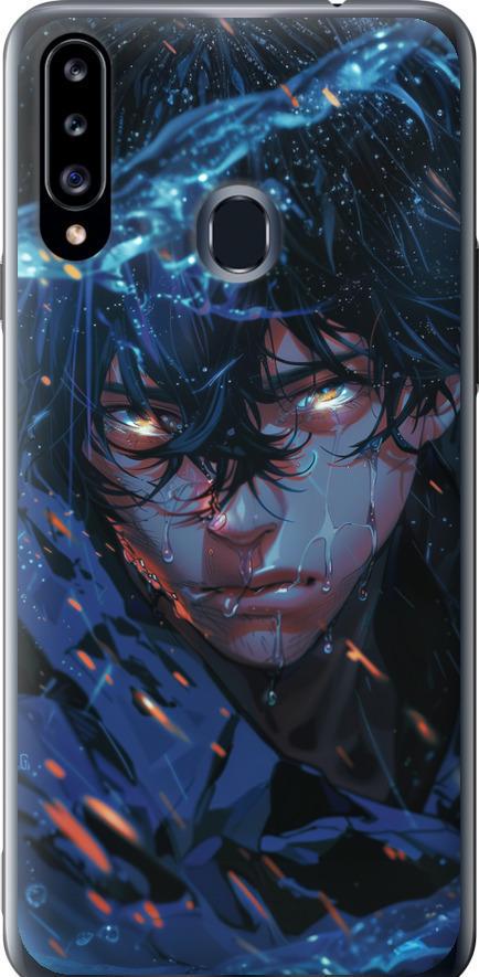 Чехол на Samsung Galaxy A20s A207F Satoru Gojou (6128u-1775-42517) Чехол на Samsung Galaxy A20s A207F Satoru Gojou (6128u-1775-42517)