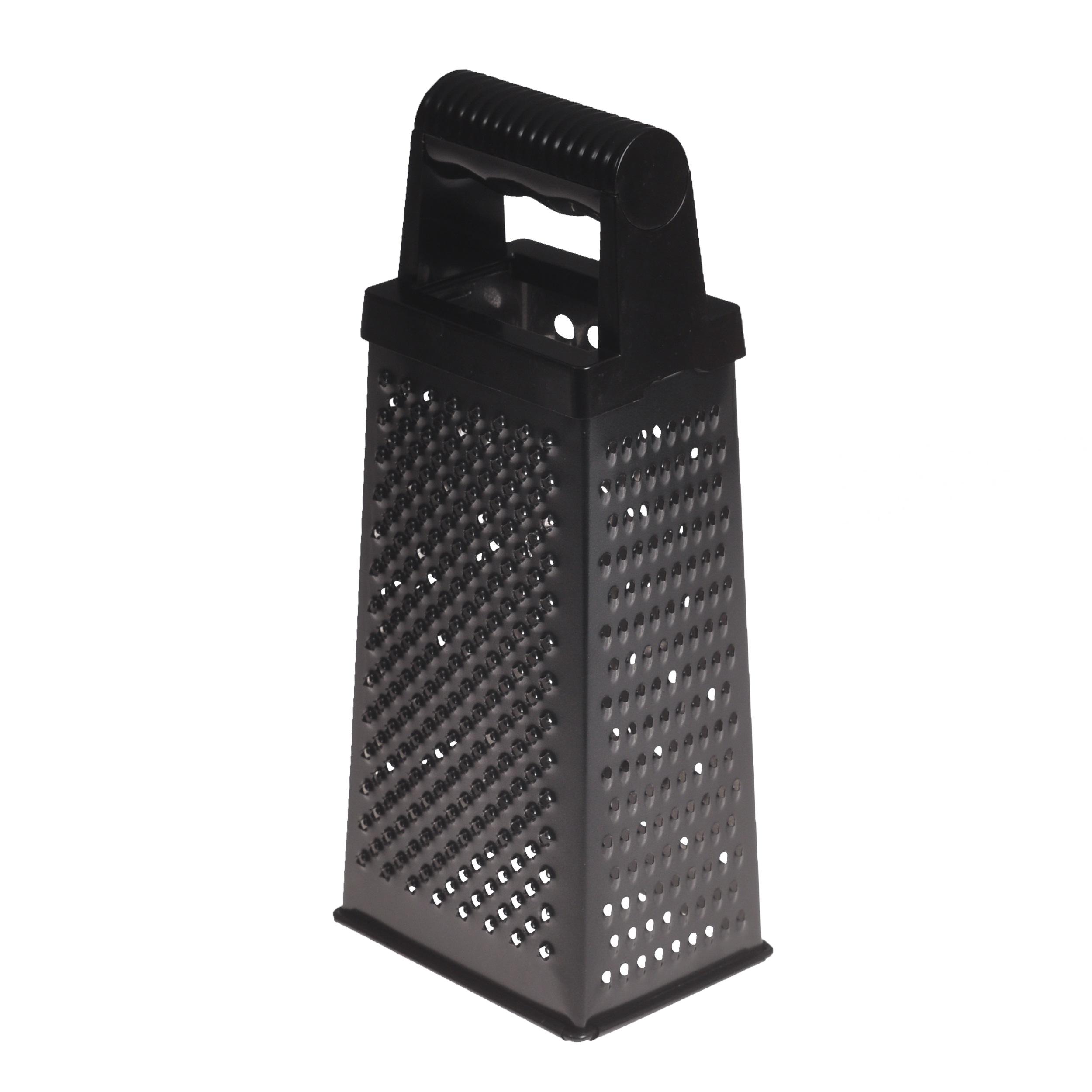 Тертка 4-х гранна з протиковзкою основою Ofenbach КМ-100104 з нержавіючої сталі 22х7х9,3 см Сталевий (150-84-100104) - фото 4 Тертка 4-х гранна з протиковзкою основою Ofenbach КМ-100104 з нержавіючої сталі 22х7х9,3 см Сталевий (150-84-100104) - фото 4