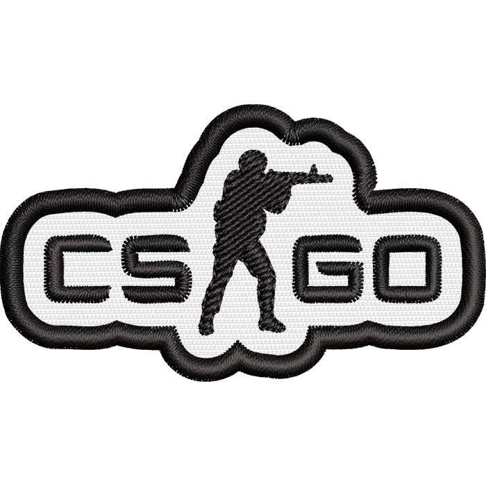 Нашивка патч CS GO Counter Strike GO №1 7x4 см (1601330510)