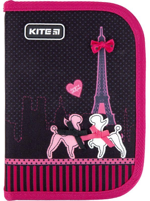Пенал шкільний KITE K21-622-1 Weekend In Paris