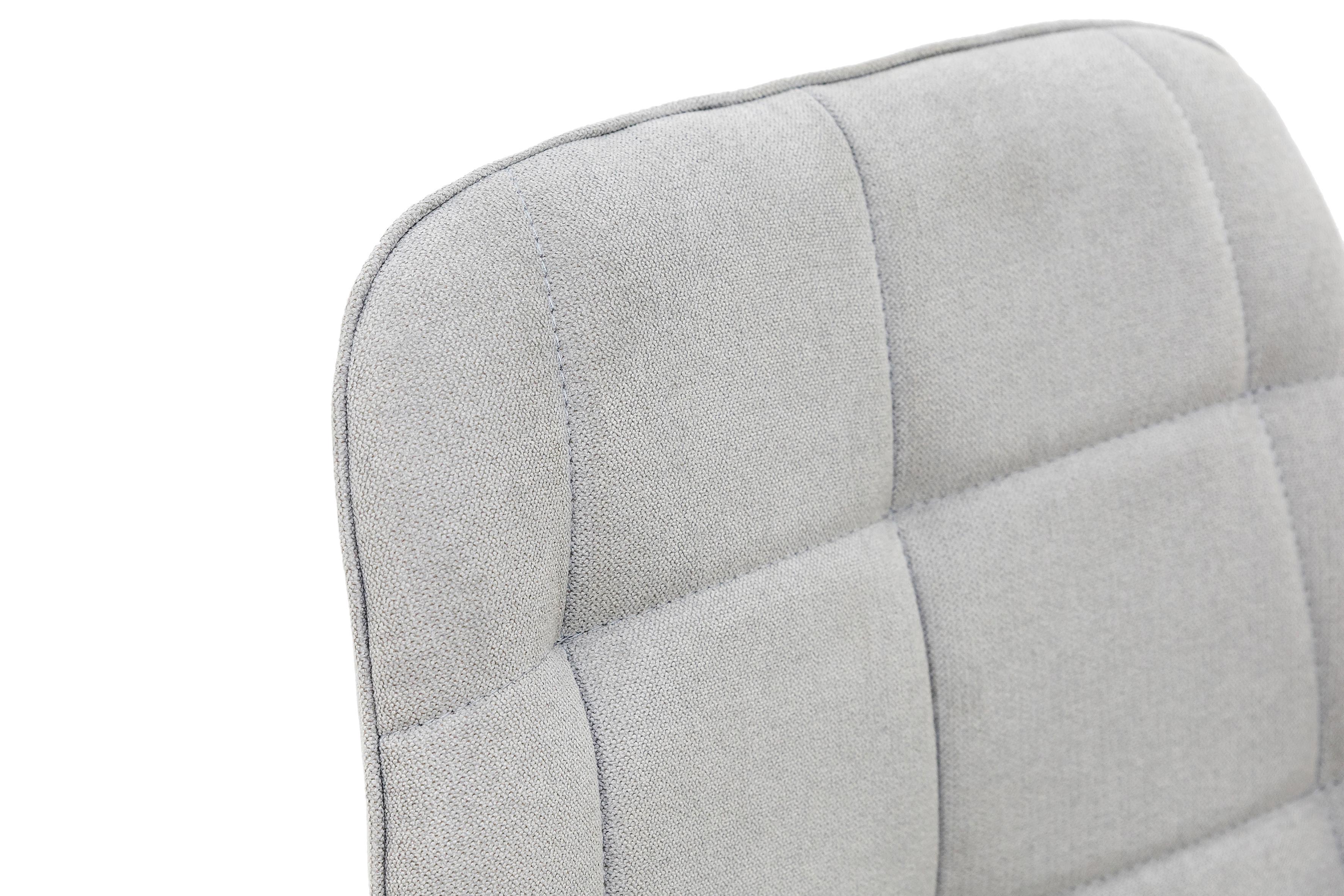 Стілець для кухні та вітальні Фіджи Софт 470х840х580 мм Білий/Світло-сірий (GAА0056045) - фото 8 Стілець для кухні та вітальні Фіджи Софт 470х840х580 мм Білий/Світло-сірий (GAА0056045) - фото 8