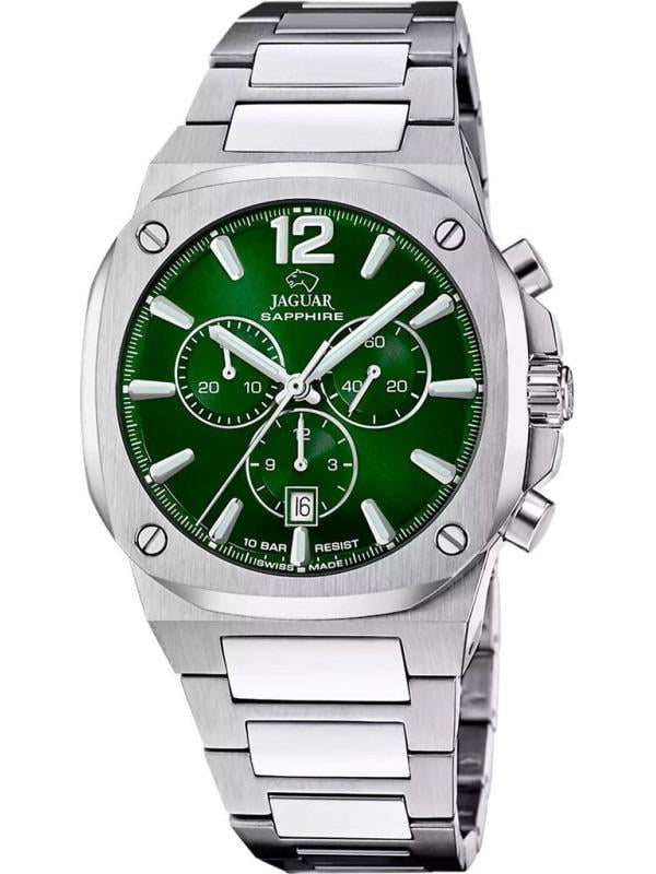 Наручний годинник чоловічий Jaguar J1025/2 (478673)