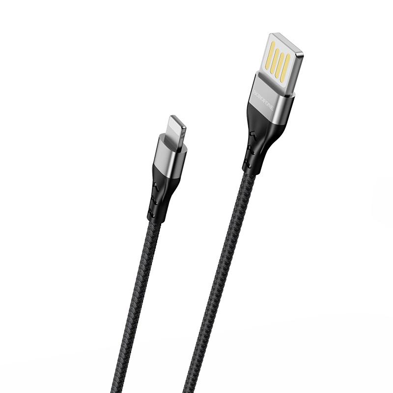 Кабель Borofone BU11 USB/Lightning (23621)