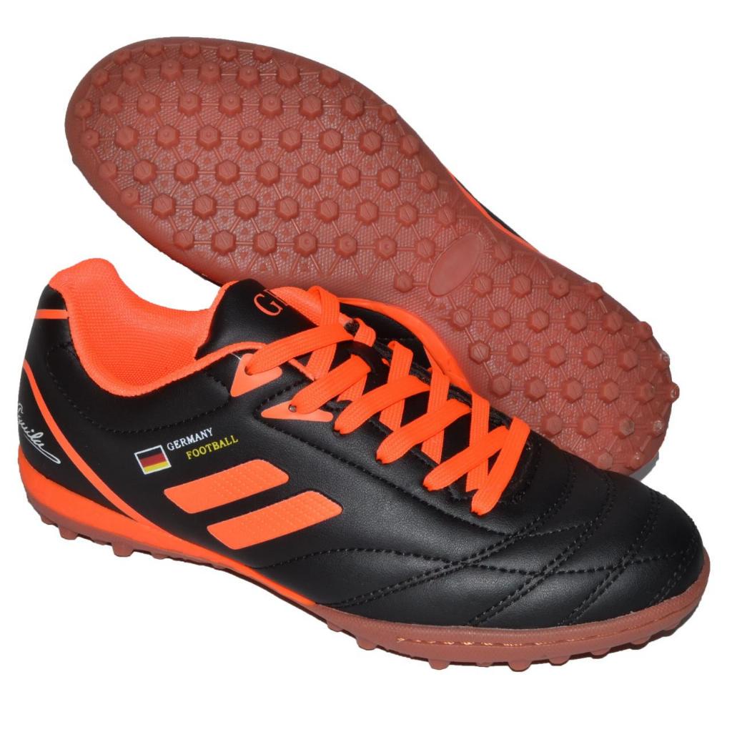 Cороконожки Demax В1924-11S р. 40 25,6 см Black/Orange