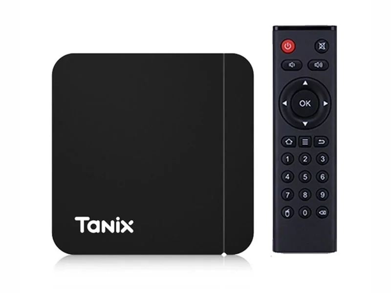 Смарт-приставка ТВ Tanix W2 2/16 Gb