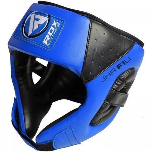 Боксерский шлем RDX детский Blue
