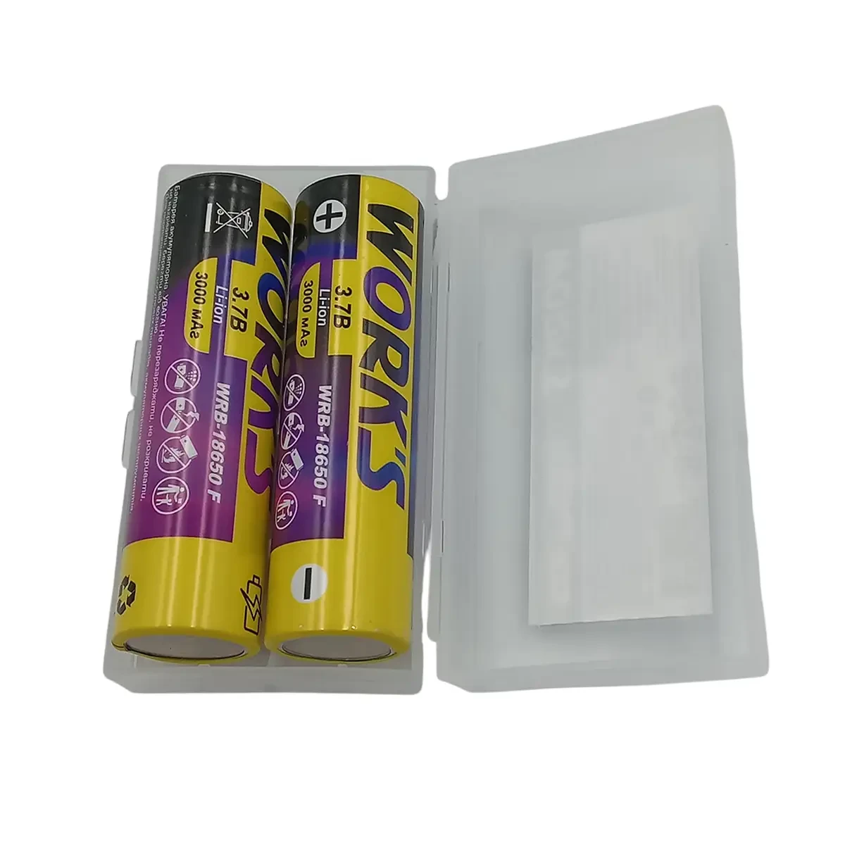 Аккумулятор Works Li-ion WRB-18650 F 3000 mAh (3019630935)