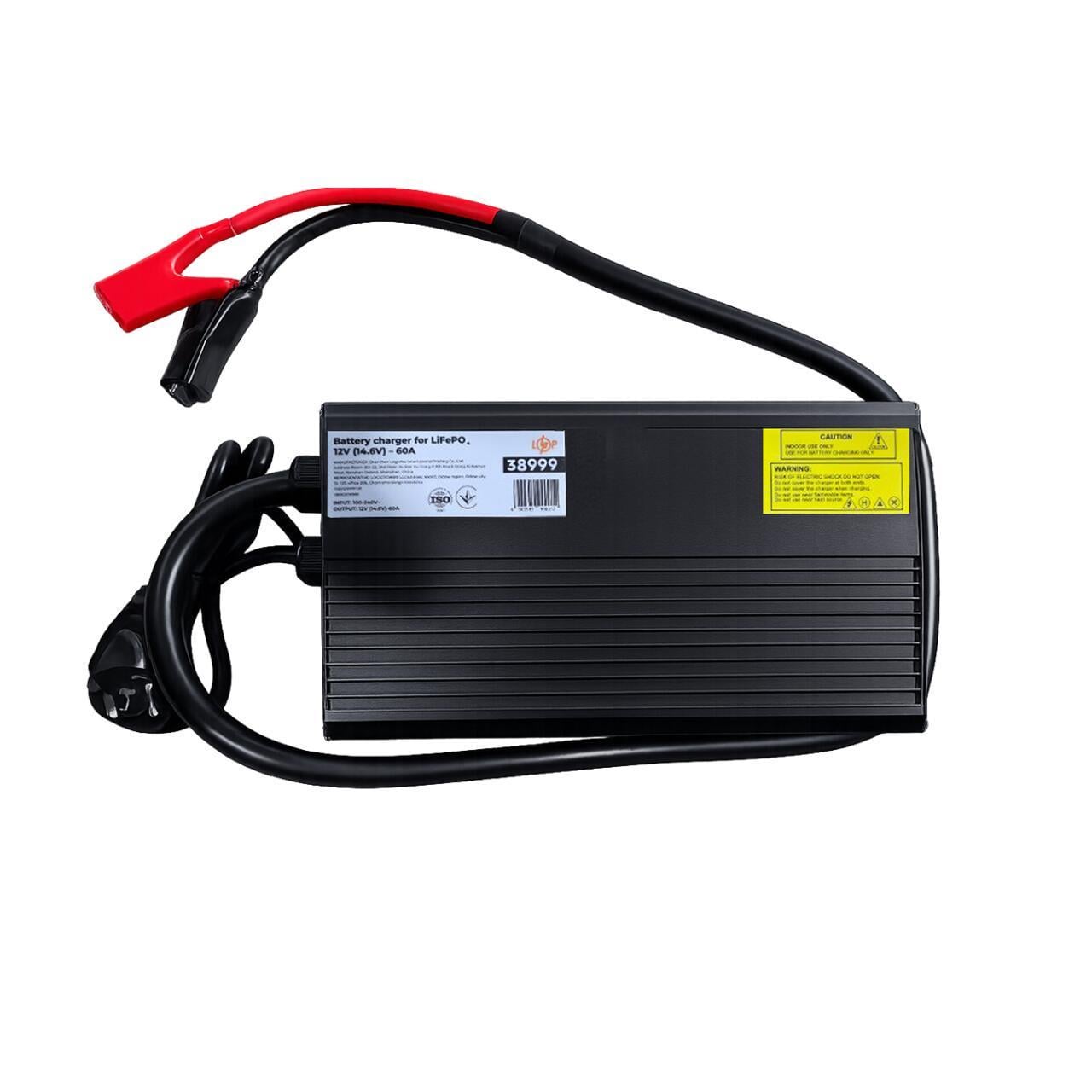 Зарядний пристрій для акумуляторів LiFePO4 12V 14,6V-60A (3098521740)