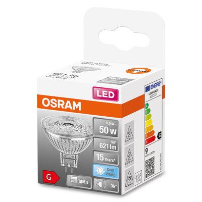 Світлодіодна лампа Osram 8 W 12 V 621 lm 36° 4000K GU5,3 низьковольтна рефлекторна (4058075433786) - фото 2